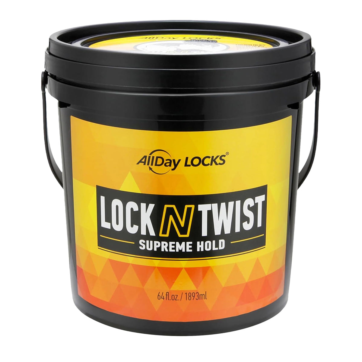 Allday Locks Lock N Twist Bucket 64 oz front view
