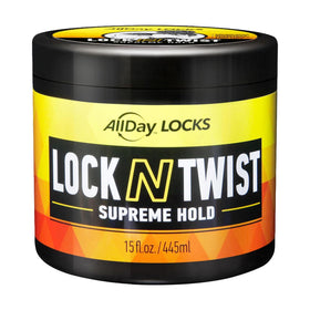 AllDay Locks Lock N Twist Gel 15 Oz jar front view