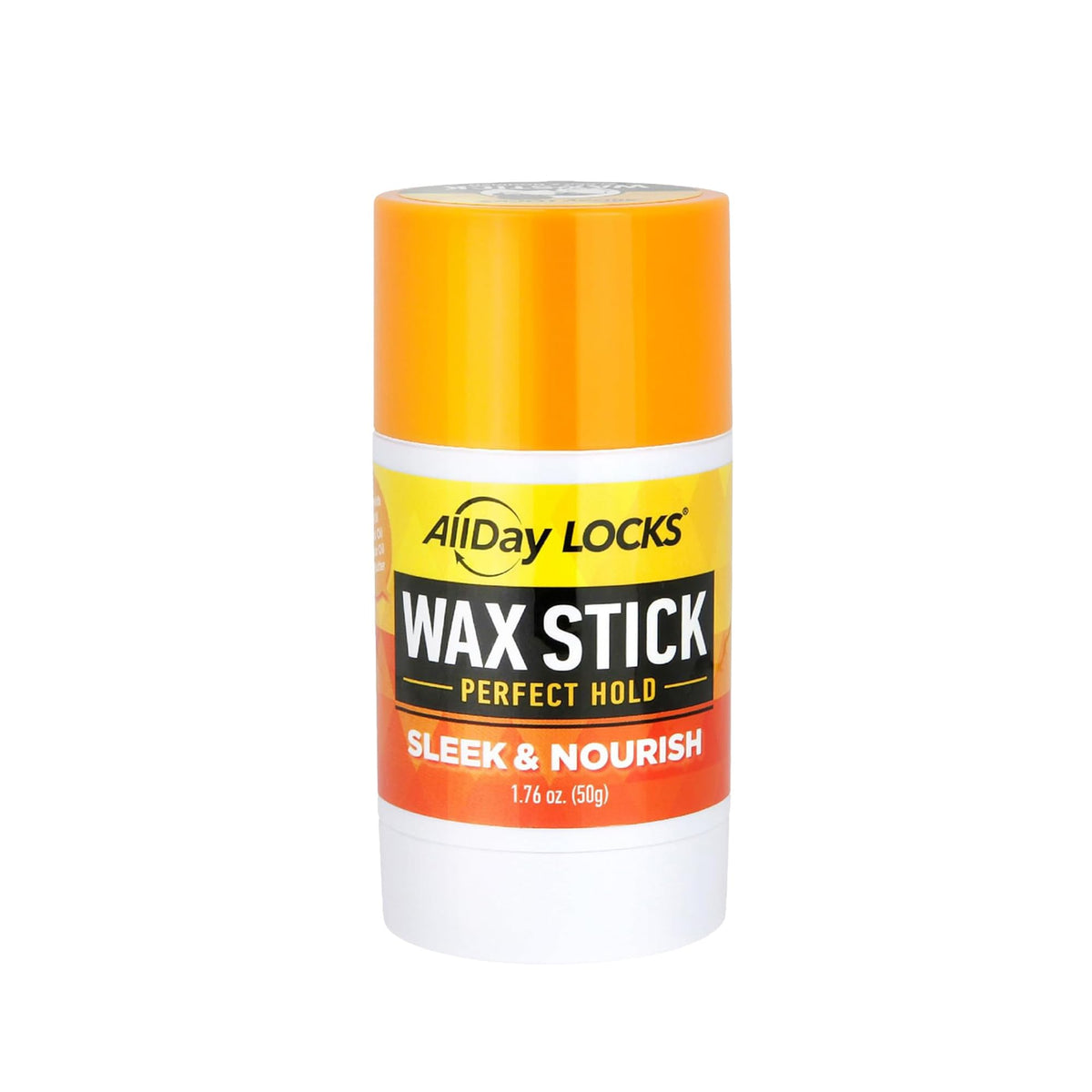 AllDay Locks Wax Stick 1.76 Oz front view