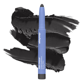 ALLEYOOP 11th Hour Cream Eyeshadow Stick in Black Matte front view
