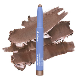 ALLEYOOP 11th Hour Cream Eyeshadow Stick in Brown Shimmer front view