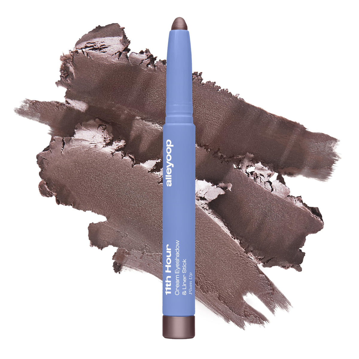 ALLEYOOP 11th Hour Cream Eyeshadow Stick in Smoky Amethyst front view