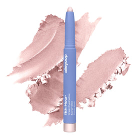 ALLEYOOP 11th Hour Cream Eyeshadow Stick Light Pink Shimmer front view