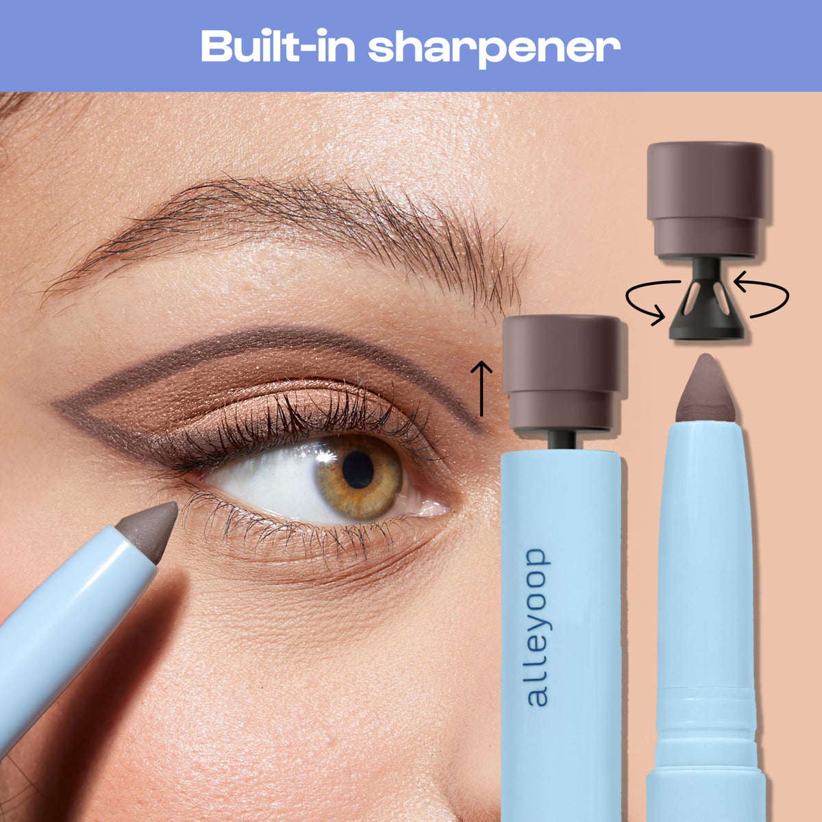 ALLEYOOP 11th Hour Cream Eyeshadow Stick packaging