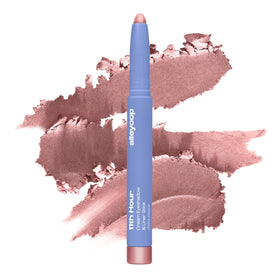 ALLEYOOP 11th Hour Cream Eyeshadow Stick Rose Shimmer front view