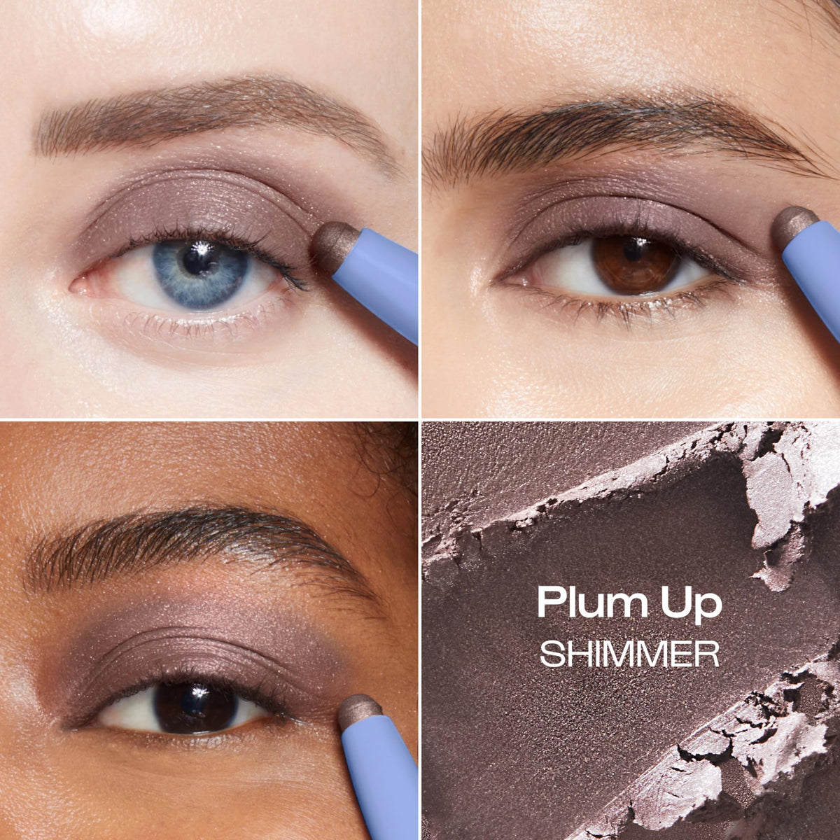ALLEYOOP 11th Hour Cream Eyeshadow Stick with built-in sharpener