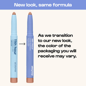 ALLEYOOP 11th Hour Cream Eyeshadow Stick with built-in sharpener