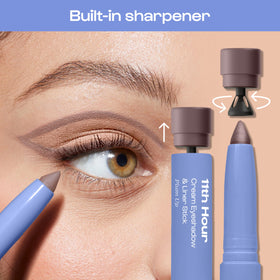 ALLEYOOP 11th Hour Cream Eyeshadow Stick with built-in sharpener