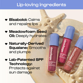 ALLEYOOP Sun Serum Lip Oil SPF 40 packaging