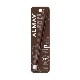 Almay All-Day Intense Gel Eyeliner 140 Deep Chestnut front view
