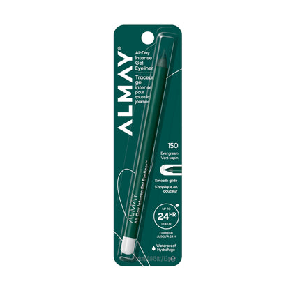 Almay All-Day Intense Gel Eyeliner 150 Evergreen pencil front view
