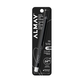 Almay All-Day Intense Gel Eyeliner Rich Black front view