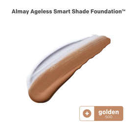 Almay Anti-Aging Foundation Smart Shade 500 Golden back view
