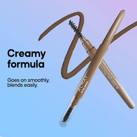 Almay Brow Pencil 802 Brunette brush for taming brows
