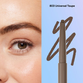 Almay Brow Pencil 803 Universal Taupe flat edge for filling