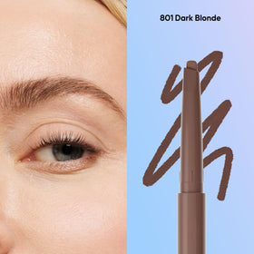 Almay Brow Pencil Dark Blonde #801 pointed tip close-up