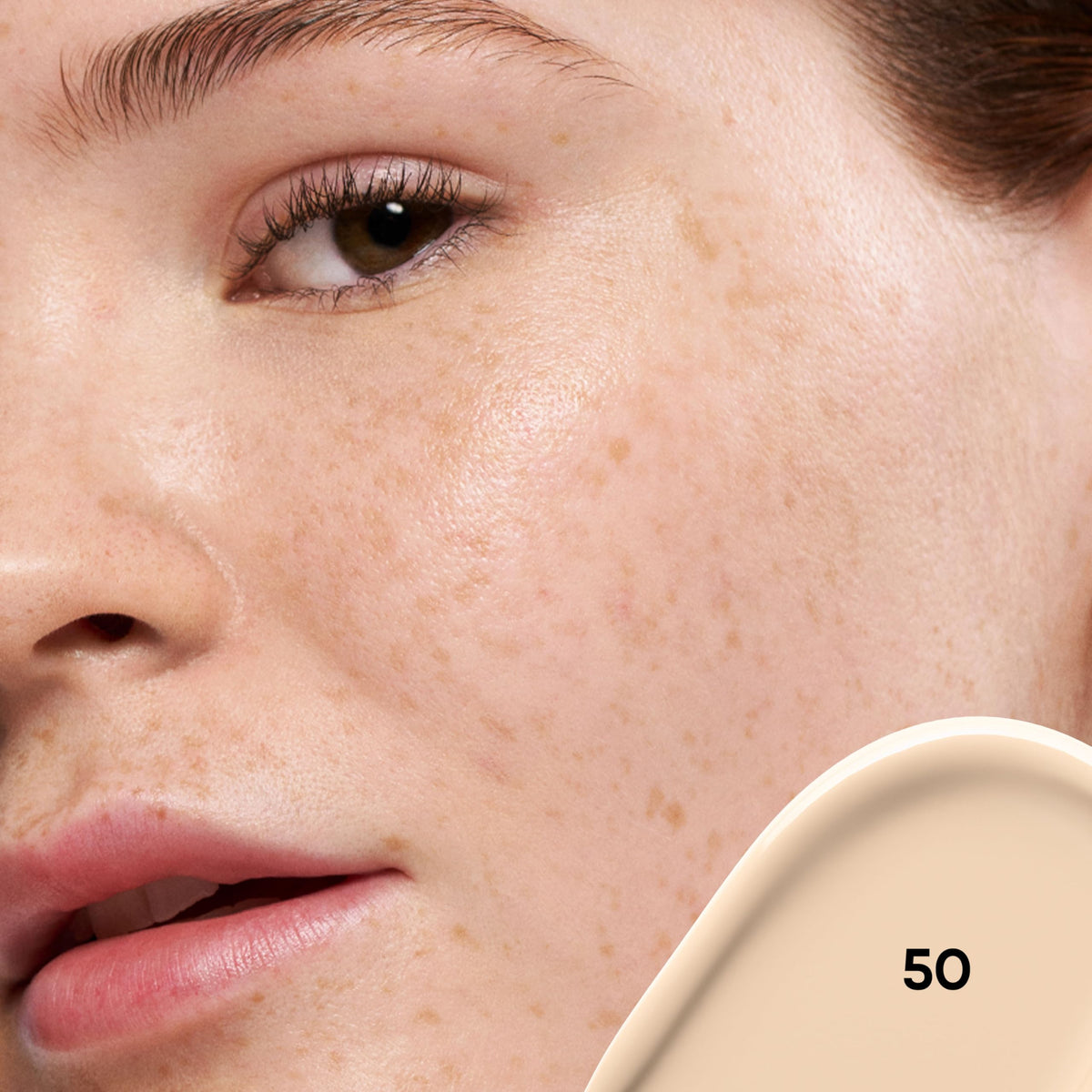 Almay Clear Complexion Concealer 050 with applicator tip close-up