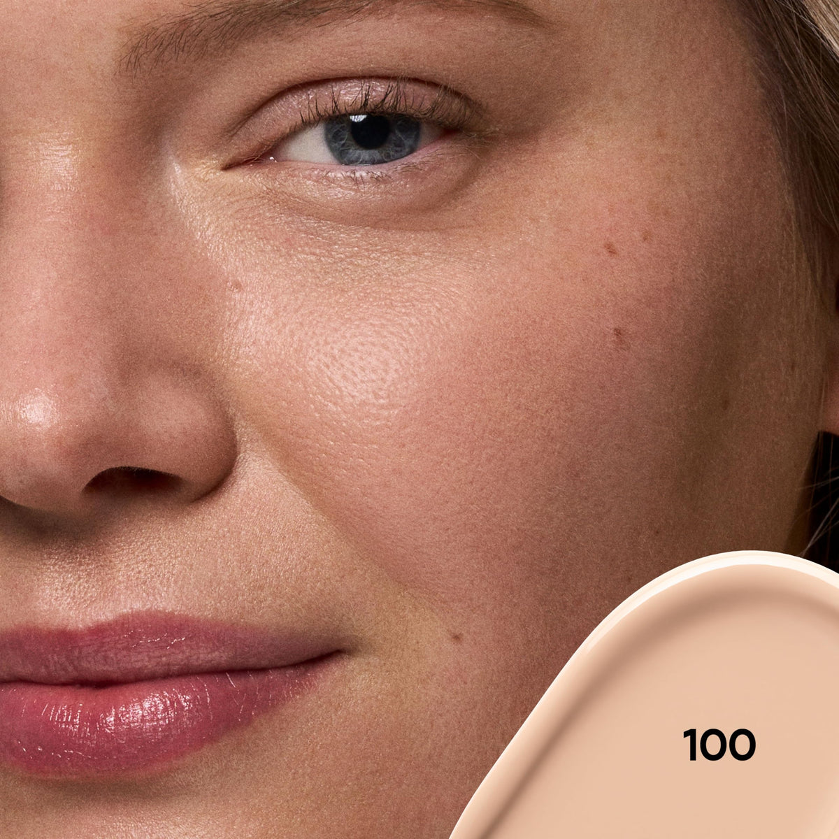 Almay Clear Complexion Concealer 100 swatch on skin