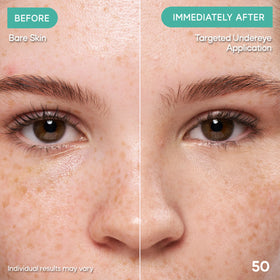 Almay Clear Complexion Concealer 200 on a makeup vanity