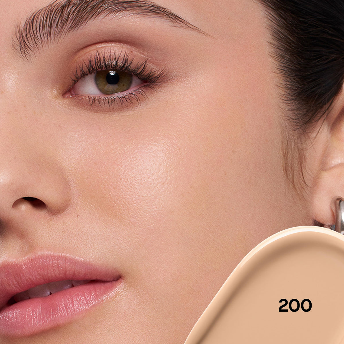Almay Clear Complexion Concealer 200 swatch on skin