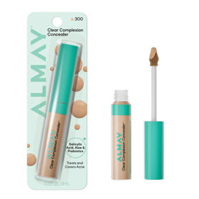 Almay Clear Complexion Concealer 300 front view with packaging