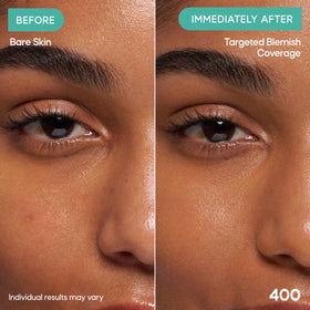 Almay Clear Complexion Concealer 300 on a vanity table