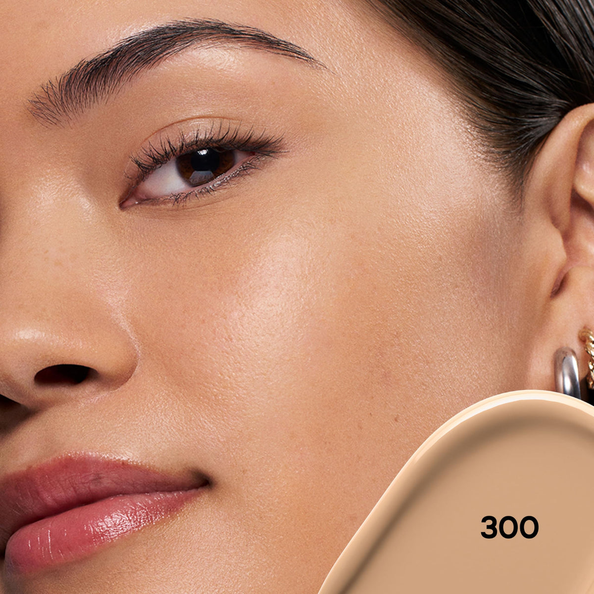 Almay Clear Complexion Concealer 300 swatch on skin