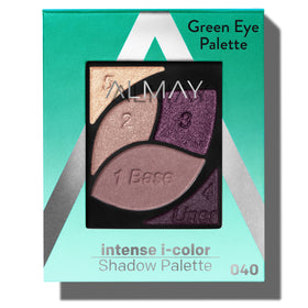Almay Intense I-Color support Eyeshadow Palette 040 Green Eyes front view
