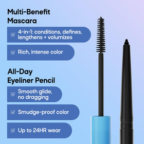 Almay Multi-Benefit Mascara brush close-up