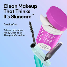 Almay Multi-Benefit Mascara texture close-up