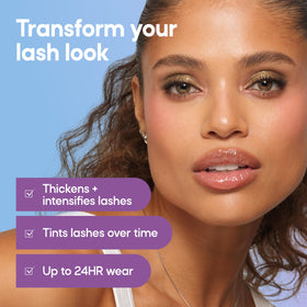 Almay Thickening & Tint Mascara brush close-up