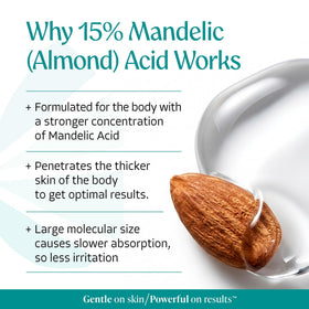Almond Clear Level 2 Serum 4 oz with pump dispenser in lifestyle setting