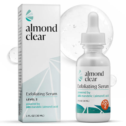 Almond Clear Mandelic Acid Level 2 Serum 1 Fl Oz front view