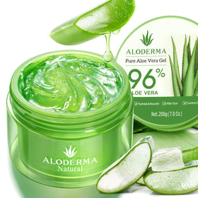 Aloderma Aloe Vera Gel 7.05oz front view