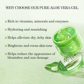 Aloderma Aloe Vera Gel texture close-up