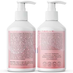 Alozera Firming Body Lotion ingredients list