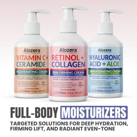 Alozera Firming Body Lotion lifestyle scene