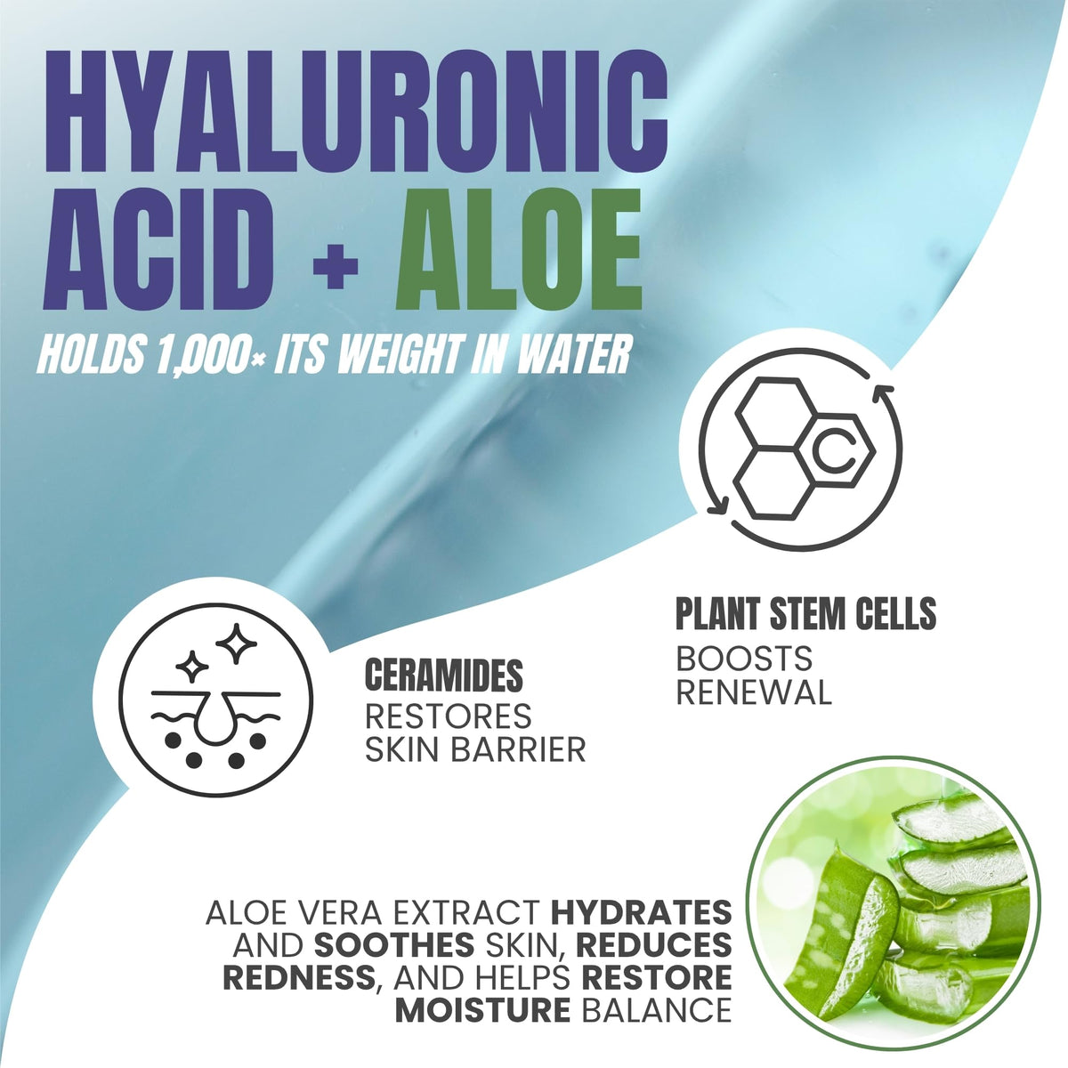 Alozera Hydrating Body Lotion texture close-up