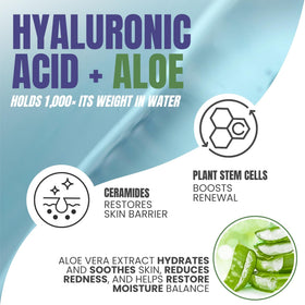 Alozera Hydrating Body Lotion texture close-up