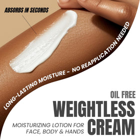 Alozera Rejuvenating Body Lotion 16.9 oz on bathroom counter