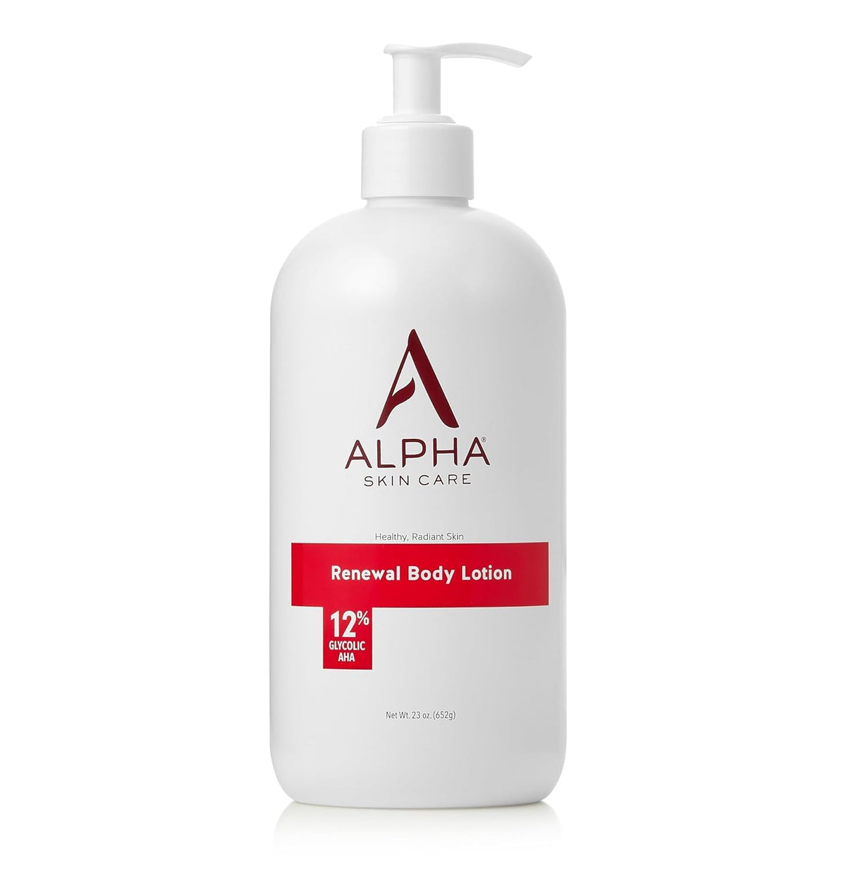 Alpha Revitalizing Body Lotion 12% Glycolic AHA 23 Oz front view