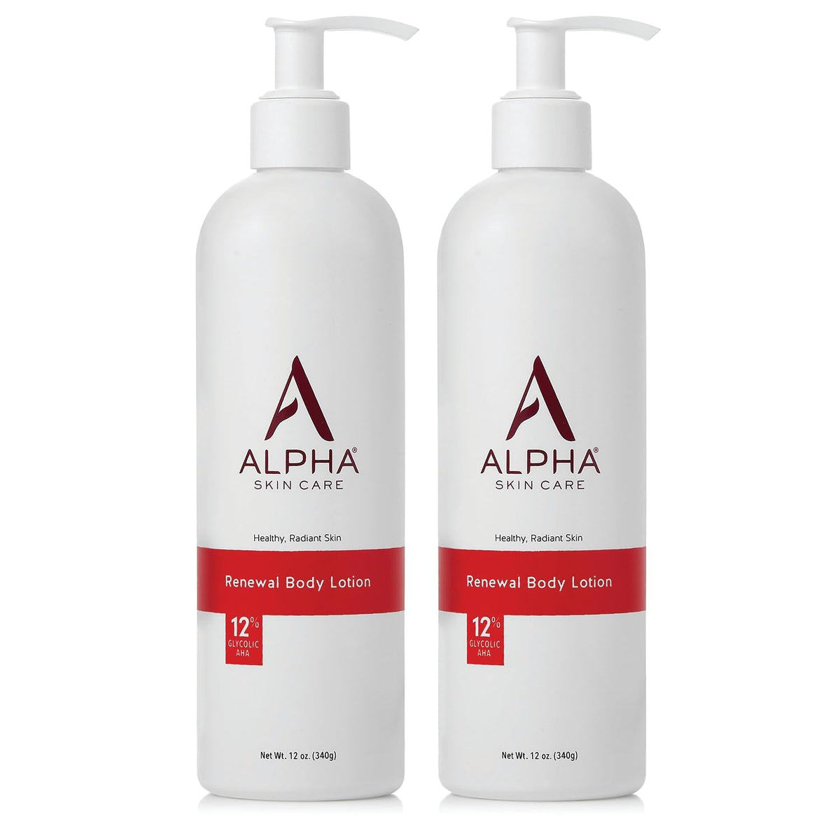 Alpha Revitalizing Body Lotion 12% Glycolic AHA front view