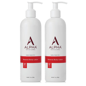 Alpha Revitalizing Body Lotion 12% Glycolic AHA front view