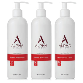 Alpha Revitalizing Body Lotion 12% Glycolic AHA front view