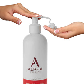 Alpha Revitalizing Body Lotion 12% Glycolic AHA packaging
