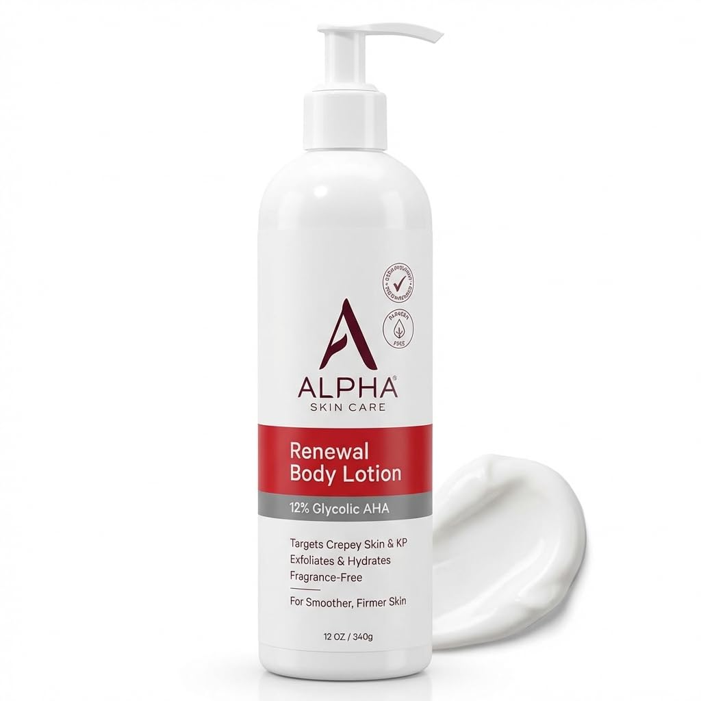 Alpha Revitalizing Body Lotion 12 Oz front view