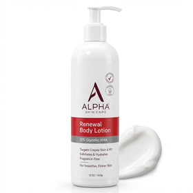 Alpha Revitalizing Body Lotion 12 Oz front view