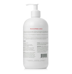 Alpha Revitalizing Body Lotion packaging details