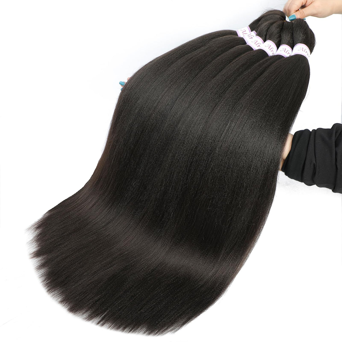 Alrence 26 Inch braiding hair in different colors