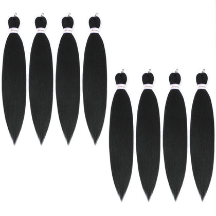 Alrence Braiding Hair 18 Inch pre-stretched pack front view